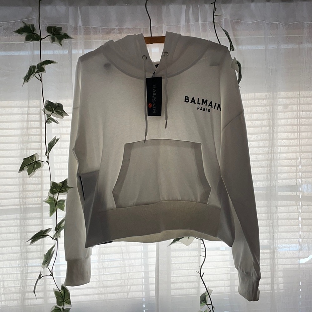 Balmain sweatshirt:)